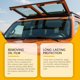 thumbnail image 5 of cpengpj Professional Car Windshield Oil Film Remover Cleaner and Glass Polishing Paste Tool, 120ml Large Capacity for Clear Visibility and Safe Driving, 5 of 9