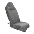 thumbnail image 1 of koolsoo Housse de Siège de Voiture Lavable en Machine Protecteur de Siège pour Sports Randonnée SUV Gris, 1 of 7
