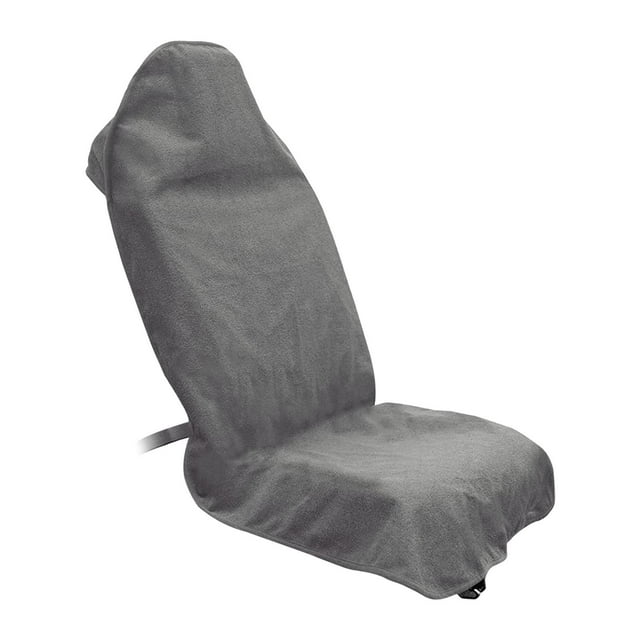 koolsoo Housse de Siège de Voiture Lavable en Machine Protecteur de Siège pour Sports Randonnée SUV Gris
