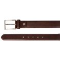 thumbnail image 5 of 39-40  Affilare Men's Genuine Italian Leather Dress Belt  35mm Brown 12EX35BR, 5 of 5