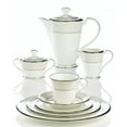 thumbnail image 2 of Noritake Silver Palace Covered Vegetable Bowl, 2 of 3