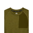 thumbnail image 3 of Athletic Works Boys Active Outdoor Tee with Short Sleeves, Sizes 4-18 & Husky, 3 of 3