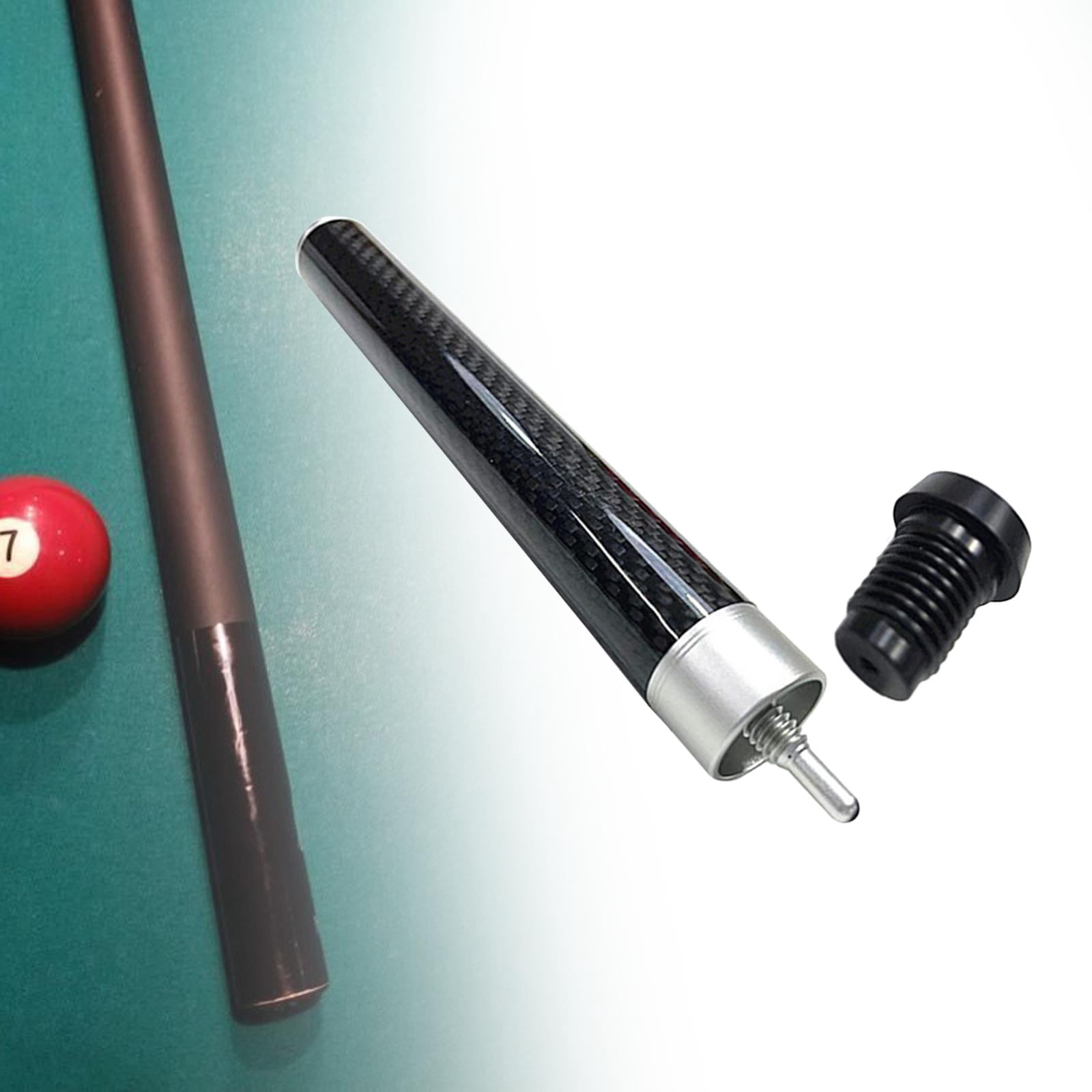 DimyFew Pool Cue Extender Billiards Cue Extension Accessories Snookers Cue Extension for 11.5mm