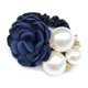thumbnail image 5 of 4 Uds. De cuerdas para el cabello con perlas a la moda, lazos para el cabello con diamantes de imitación y flores rosas, banda de goma para joyería, cuerda para el cabello con perlas a la mo, 5 of 5