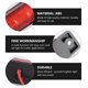thumbnail image 4 of unbranded Luces Traseras LED Rojas Para Camión Con Función Múltiple Impermeable 12V Para Autos, 4 of 5