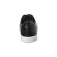 thumbnail image 3 of M by Bruno Magli Magnifico Leather Sneaker, 10, Black, 3 of 5