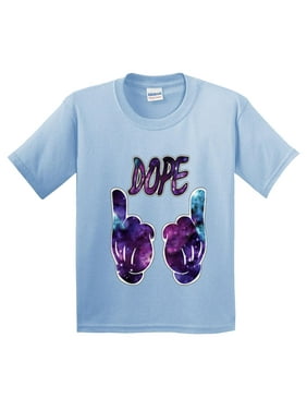Blue New Way Boys T Shirts Tank Tops Walmart Com - dope couture dope snapback grey roblox