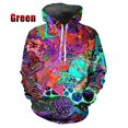 thumbnail image 3 of Nuevas sudaderas con capucha con tapiz psicodélico, patrón retro, hippie, mandala, tapiz bohemio, étnico, abstracto, intrincado, sudaderas con capucha, 3 of 5