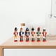 thumbnail image 1 of 6x Estatuilla de cascanueces de madera Regalo elegante Accesorios de fotografía Favores de fiesta Mantel de vacaciones Adorno de Navidad Estatua de perfecl Figurita de Cascanueces, 1 of 4