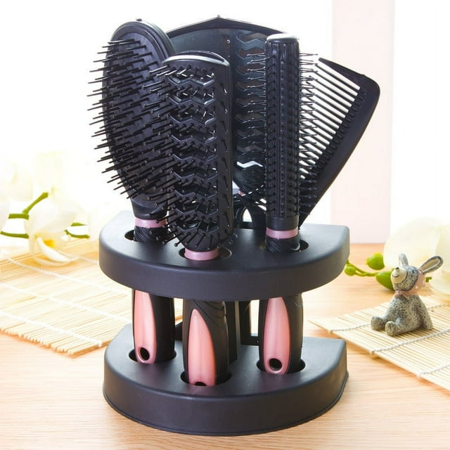 5-piece Hair Comb Set - Basic Tool for Home Hairstyle Design