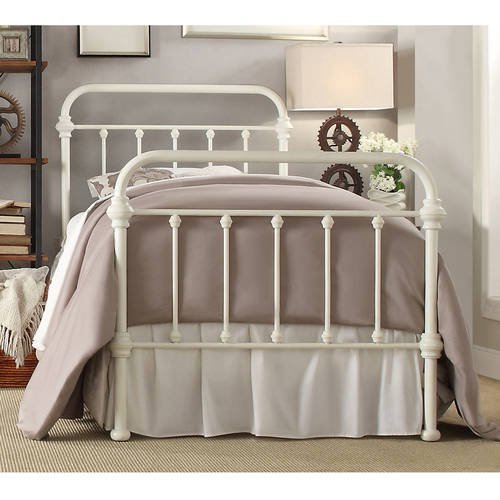 Weston Home Antique White Twin Bed