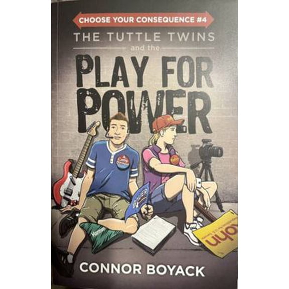Pre-Owned The Tuttle Twins and the Play for Power (Paperback) 1943521670 9781943521678