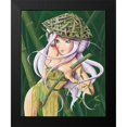 thumbnail image 2 of Rhumeur, Aurelie 12x14 Black Modern Framed Museum Art Print Titled - Lilou Bambou, 2 of 5