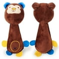 thumbnail image 4 of Soft Vocal Pet Toy - Short Plush, Cartoon Design, Interactive, Machine Washable, Suitable for Dogs & Cats, 4 of 4