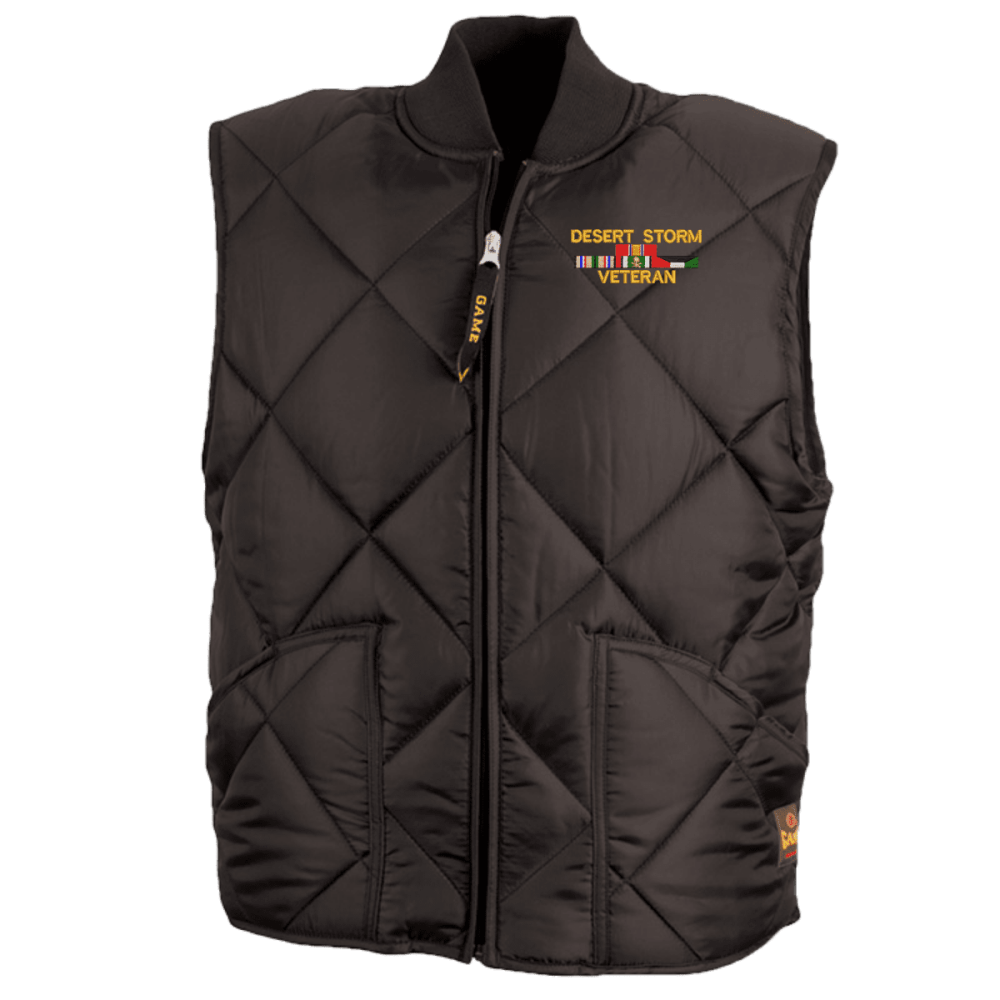 Desert Storm Veteran Game Sportswear Finest Vest