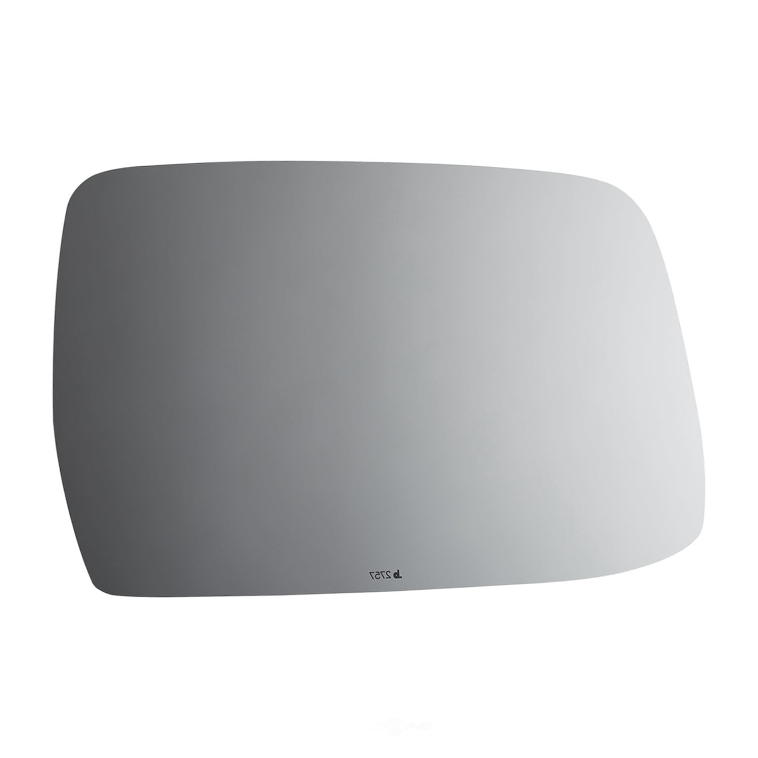 Burco Side View Mirror Replacement Glass - Clear Glass - 2757