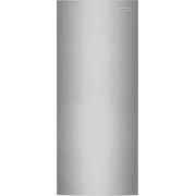 Frigidaire 16 Cu. Ft. Garage Ready Convertible Upright Freezer, Reversible Door, Automatic Defrost, Fingerprint-Resistant Stainless Steel, FFUE1626AV
