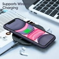thumbnail image 6 of Liquid Silicone Case for iPhone 11 (6.1''), [Scratch-Resistant, Anti-Fingerprint, Shockproof] Protective Slim Fit Phone Case, 4-Layer Cover with Microfiber Lining, Silky-Soft Touch, Deep Purple, 6 of 14