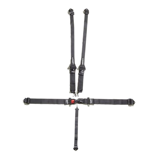 Impact Racing 53111231 Harnais Système Loquet & Lien PD 3 & 2 Po. Épaule Trans