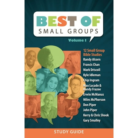 Best of Small Groups, Volume 1 (Best Selling Small Group Bible Studies)