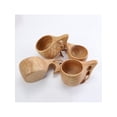 thumbnail image 7 of Funcee Opening Water Pitcher Cup Wooden Handle Bottle Glasses Jar Mugs, 7 of 7