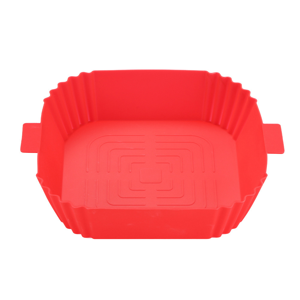 Fashnice Liner Reusable Mat Air Fryer Easy Cleaning Silicone Pot Heat