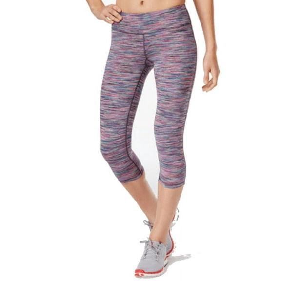 Ideology Women's Spring Space-Dyed Cropped Leggings (S)