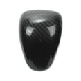 thumbnail image 1 of Cubierta decorativa del pomo de la palanca de cambios Unique Bargains para Honda Accord 2013-2017, adhesivo de estilo de trim interior de consola, carbono negro, 1 Pcs, 1 of 1