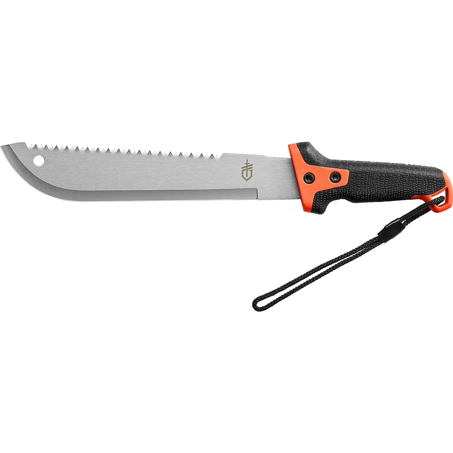 Gerber Gator Compact Clearpath Machete with Saw Back and Sheath