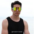 thumbnail image 3 of Gafas Deportivas FEISEDY B2388 con Protección UV400 30g, 3 of 8