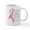White, variant on CafePress - Breast Cancer Strong Survivor Mug - 11 oz Ceramic Mug - Novelty Coffee Tea Cup