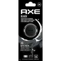 Axe Mini Vent Clip Car Air Freshener (Black Scent, 1 Pack)