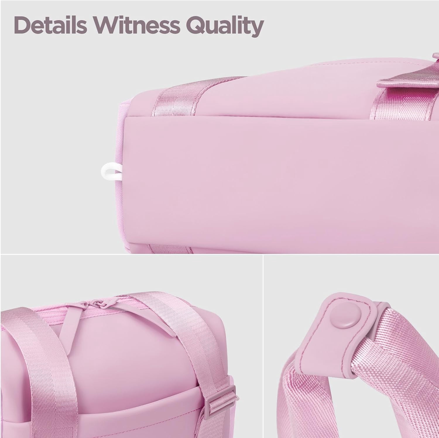 Bag for Women Girls Small Gym Tote Bag with Wet Compartment Waterproof Travel Duffle Bag Cute Workout Sport Bag
