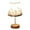 B, variant on Desk Lamps for Bedroom,Bedside Table Lamp for Bedroom,LED Wood Desk Lamp Stable Fabric Study Reading Lamp Suitable for Home Decoration Linen Plain Warm Night Light Indoor Lighting Desk Reading Lamp