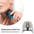 thumbnail image 2 of Cabezal de corte de repuesto para afeitadoras Braun Series 7 y Series 9, afeitadora eléctrica para hombres reemplaza la pieza de corte de lámina plateada para Braun Series 7 y 9-70S esquí esquí Gafas de esquí, 2 of 5