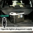 thumbnail image 2 of CAMOTUSE 12/24/110 V Electric Cooler Warmer Car Fridge Refrigerator Portable Mini Freezer, 2 of 7