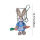 thumbnail image 3 of CaiYueKe Wooden Rabbit Ornament Handmade Forest Style Hanging Decor Home Wall Art Rustic Farmhouse Easter Spring Decoration Gift for Garden Patio Shelf Tabletop Display, 3 of 8