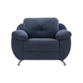 thumbnail image 4 of Sala 3 2 1 Kessa Muebles Azul Marino 217 x 88 x 84 cm, 4 of 5