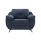 thumbnail image 4 of Sala 3 2 1 Kessa Muebles Azul Marino 217 x 88 x 84 cm, 4 of 5