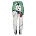 thumbnail image 3 of Stay_Puft Ghostbusters Womens Sweatpants Joggers Pants Trousers Casual 3D Printing Fashion Sweatpants With Drawstring Closed Bottom Active Sports Track Pants, 3 of 7