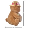 thumbnail image 5 of American Greetings 10 in. Mother's Day Plush Garden Bear with Hat (1-Count), 5 of 5