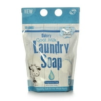 B&N All Natural at Home, Daisy's Goat Milk Laundry Soap, Fragrance Free, 96 Loads, 48 Ounce (BN-PD9603-06)