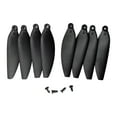 thumbnail image 2 of 8 Pieces Quadcopter Propeller Replacement Drone Accessories Lightweight Design for E88max SG108 Users, 2 of 9