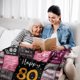 thumbnail image 4 of LHSHID 80th Birthday Gifts For Women 80th Birthday Gift Blanket Best Gifts For 80 Year Old 80th Birthday Decorations 80 Year Old Birthday Gifts For Women Birthday Gifts For 80 Year Old 30"x40", 4 of 7