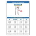 thumbnail image 3 of KIDSCOOL SPACE Little Girl Slim Jean,Stone Washed Ripped Hole Soft Denim Pants,Blue,9-10 Years, 3 of 6