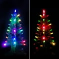thumbnail image 3 of Naiovety Kit de práctica de soldadura de árbol de Navidad 3D con altavoz Bluetooth giratorio fácil de aprender música Bluetooth Kits de decoración para fiestas Estilo 2, 3 of 6