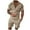 Beige, variant on Men's Spring Summer 2-Piece Tracksuit, Short Sleeve Polo Shirt and Shorts, Casual Sport Suit For Hot Weather Outdoor Activities,Yellow,M