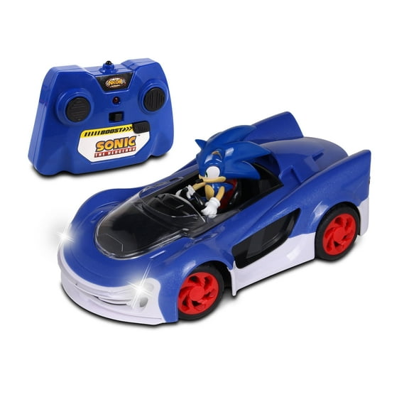 Sonic Racing CrossWorlds Sonic R/C 2.4GHz (w/ Turbo Boost) (w/ Lights)