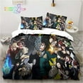 thumbnail image 6 of Anime My Hero Academia Bedding Set Single Twin Full Queen King Size Bed Set Adult Kid Bedroom 3D Print Bedding Gift, 6 of 10