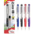 thumbnail image 2 of Pentel .5mm Twist Erase Click Mechanical Pencils - #2 Lead - 0.5 mm Lead Diameter - Refillable - Transparent Barrel - 1 / Pack | Bundle of 5, 2 of 2